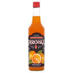 Piroska Narancs Ízű Gyümölcsszörp Üveges 700 ml