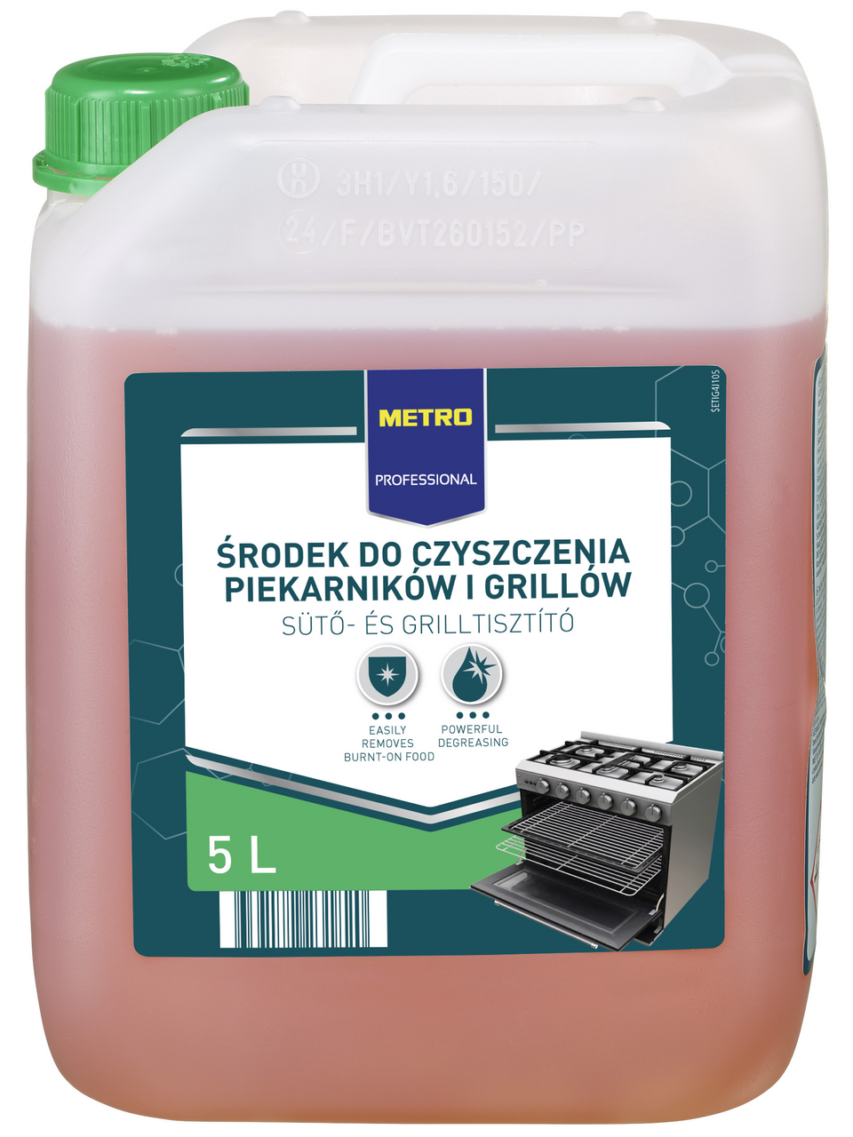 METRO PROFESSIONAL Sütő és Grilltisztító 5 l
