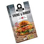 MOWI Viking Lazacburger Pankó Morzsában Elősütve 2 x 150 g