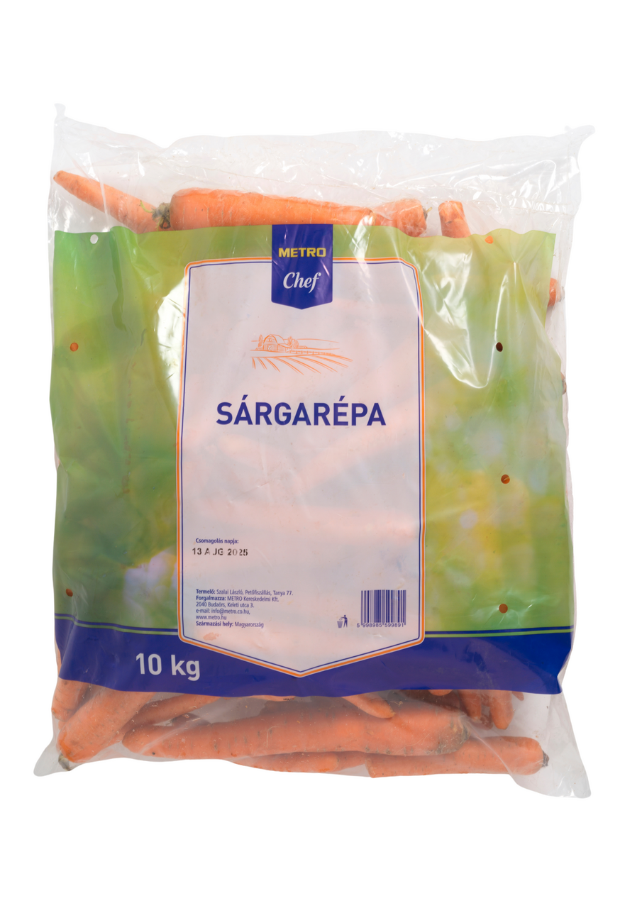 METRO Chef Friss Sárgarépa 10 kg