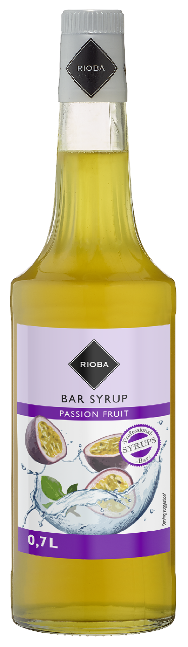RIOBA Bar Syrup Passion Fruit 700ml