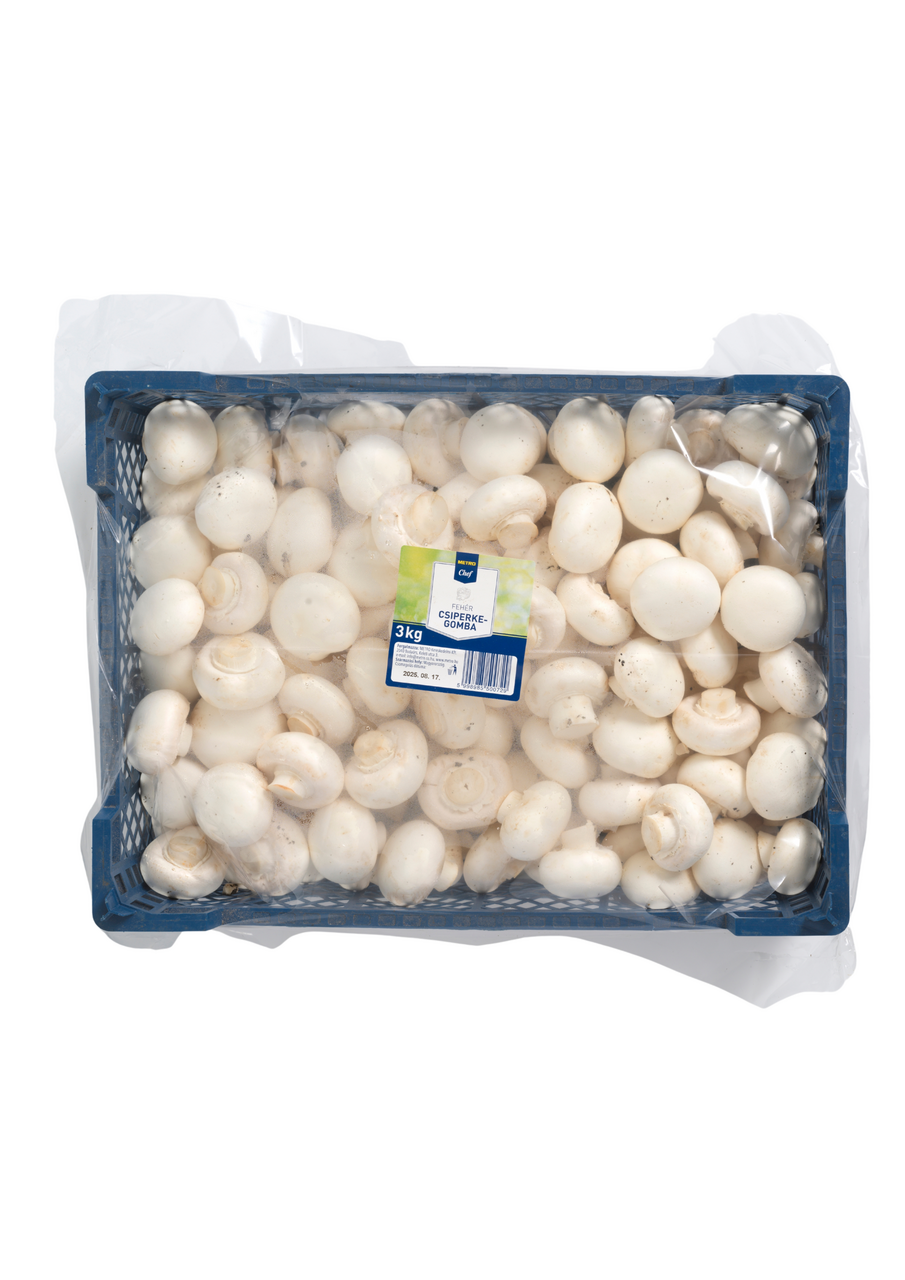 METRO Chef Friss Csiperke gomba 3 kg