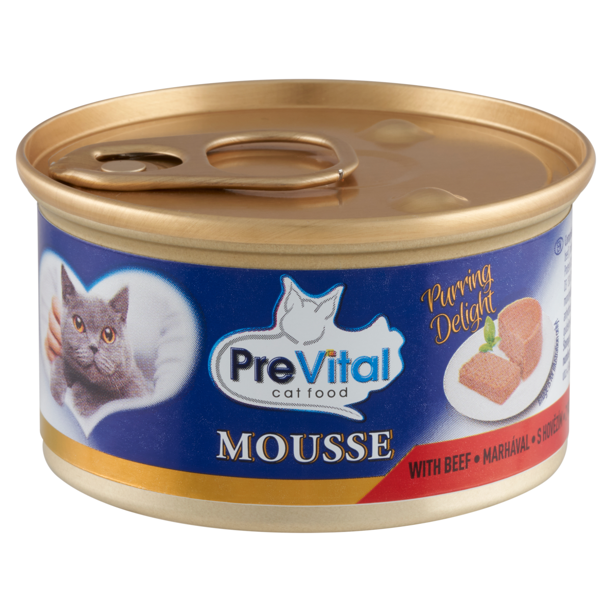 Prevital 85 Can Macska marhás felnott 85g