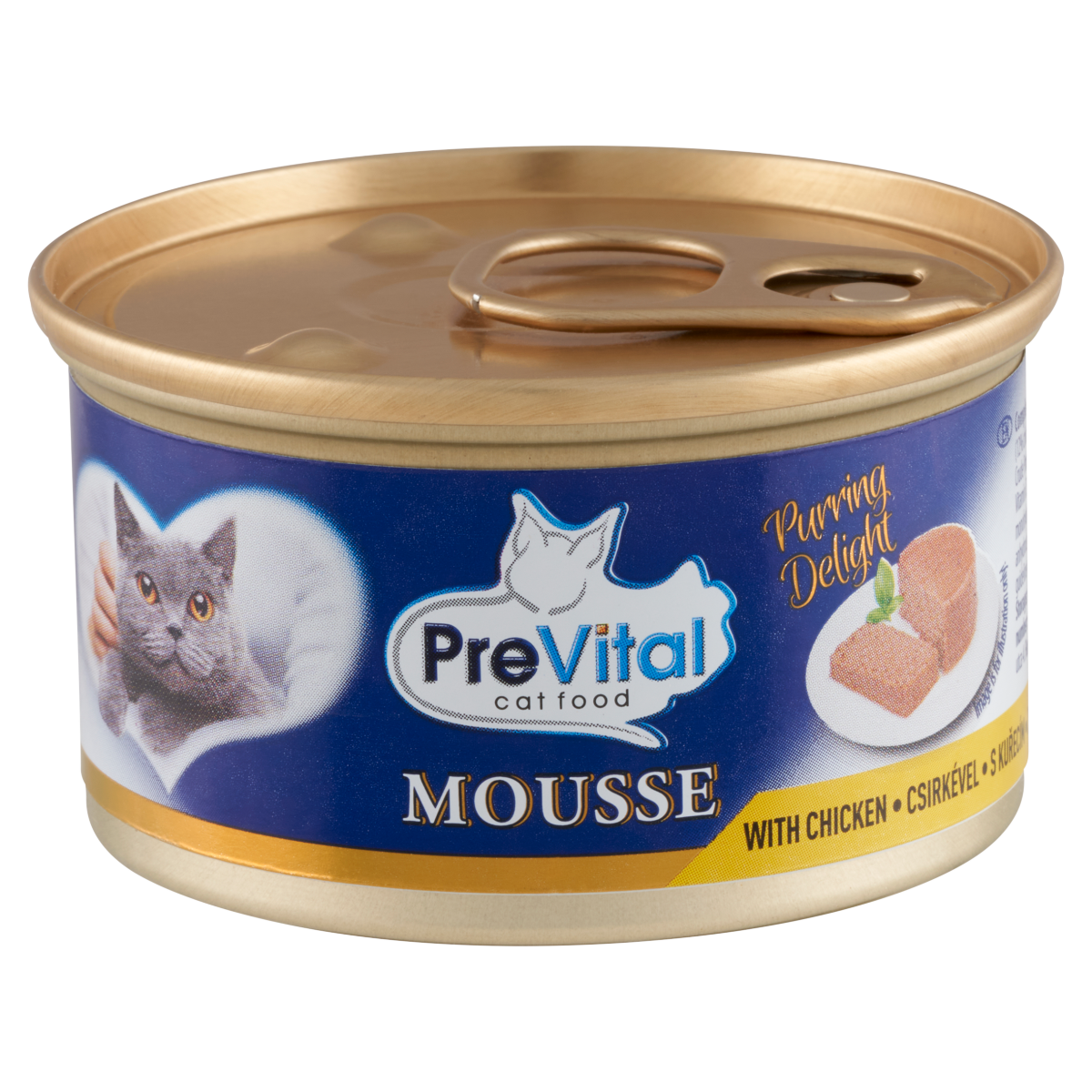 Prevital 85 Can Macska csirkés felnott 85g