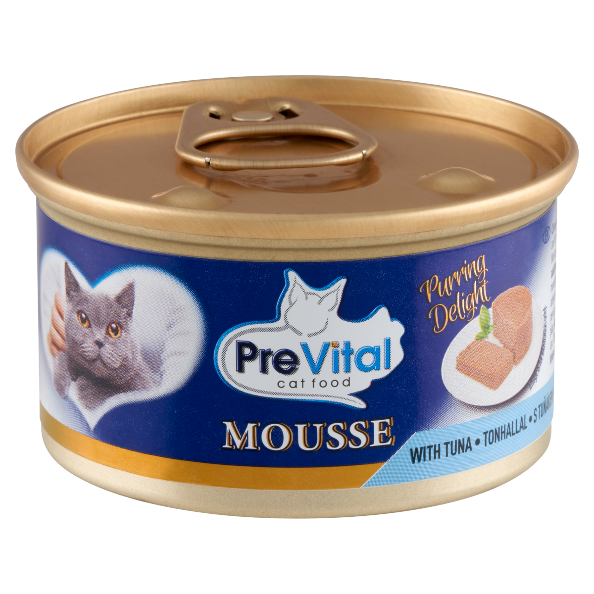 Prevital 85 Can Macska tonhalas felnott 85g
