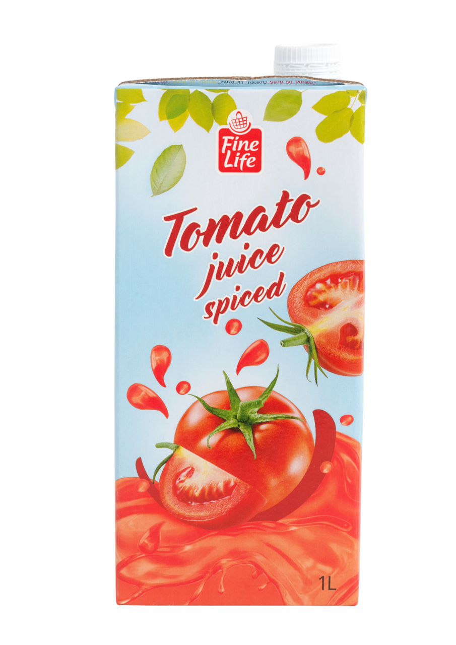 Fine Life Fűszeres Paradicsomlé 1 Liter