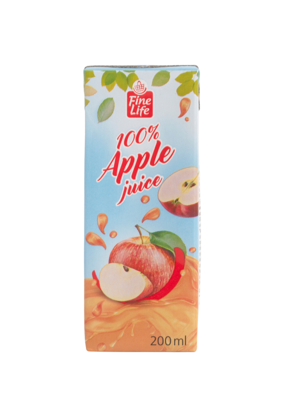 Fine Life Almalé 100% Gyümölcstartalommal 200 ml