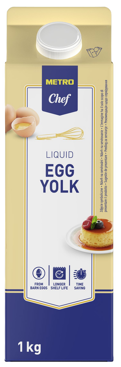 METRO Chef Tojássárgájalé 1 l