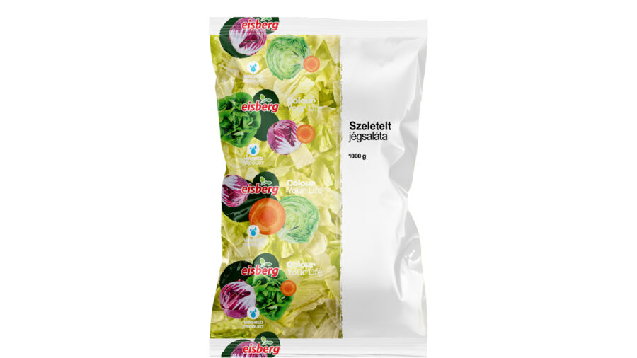 Eisberg Szeletelt Jégsaláta 1 kg