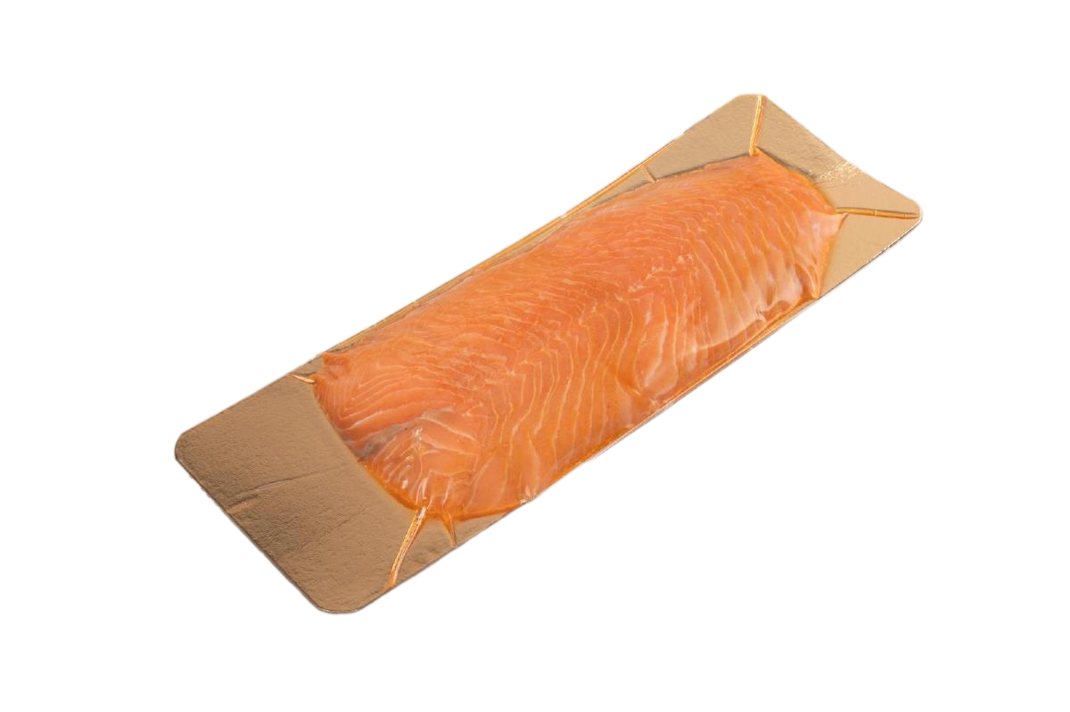 MOWI Gyorsfagyasztott Füstölt Szeletelt Lazac 1 kg