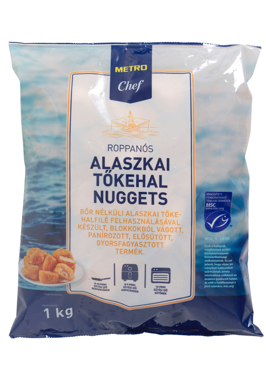 METRO Chef Tőkehal Nuggets 1 kg