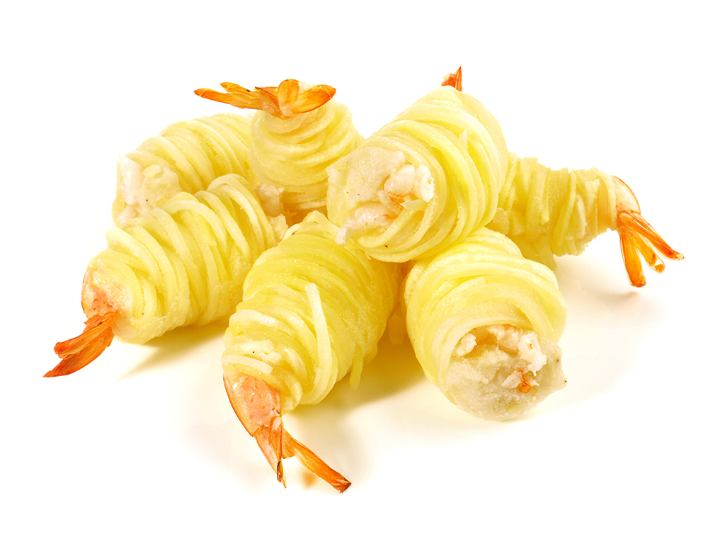 Seacon Gyorsfagyasztott Burgonyába göngyölt garnélarák 500 g