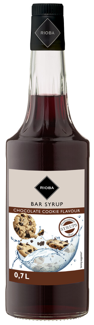 RIOBA Bar Szirup Choco Cookie Ízesítéssel 0,7 l