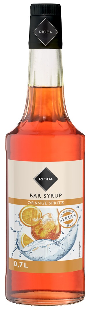 RIOBA Bar Szirup Orange Spritz Ízesítéssel 700 ml
