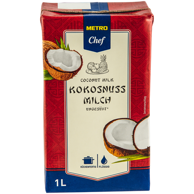 METRO Chef Kókusztej Tetrapak 1 l