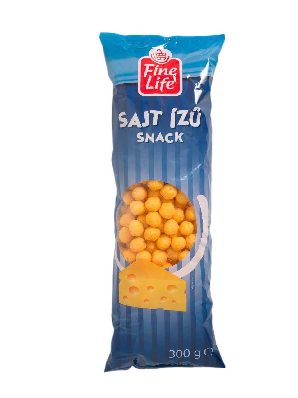 Fine Life Sajtos Golyó Snack 300 g