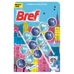 Bref Wc Frissítő Limited Edition Bratislava friss illattal 3x50g