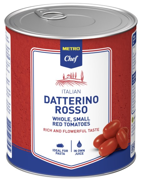 METRO Chef Datterini piros paradicsom 800 g