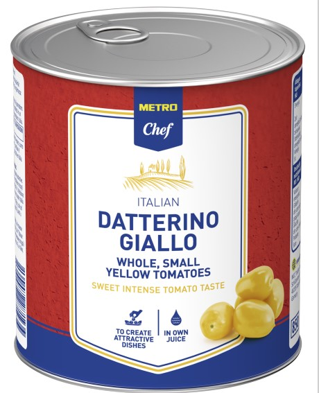 METRO Chef Datterini sárga paradicsom 800 g