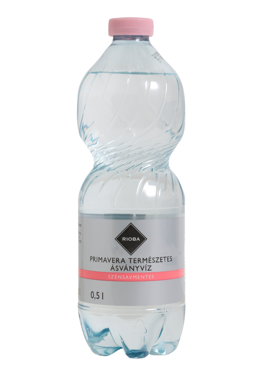 RIOBA Primavera Szénsavmentes Természetes Ásványvíz 500 ml