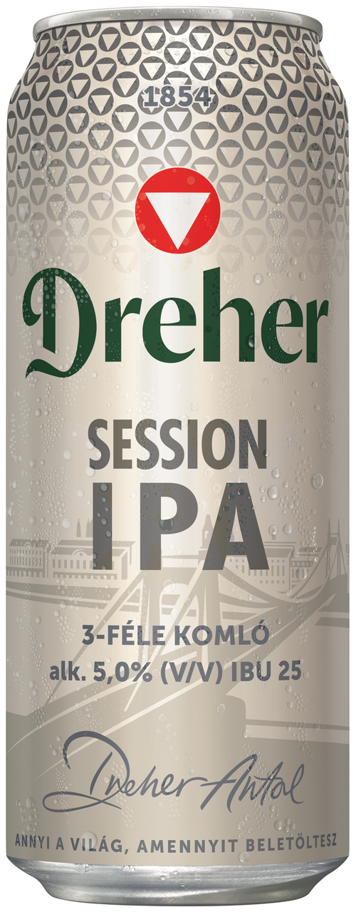 Dreher SESSION IPA sör 5% 500 ml