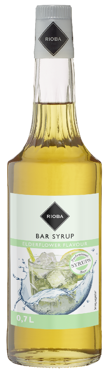 RIOBA Bodza szirup 700 ml