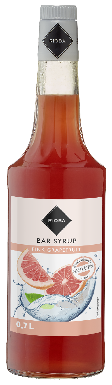 RIOBA Pink Grapefruit szirup 700 ml