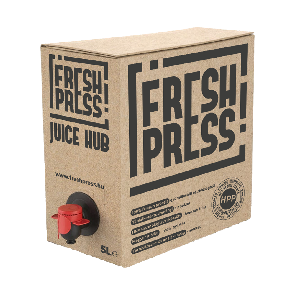 Freshpres Frissen Préselt Narancs Juice 5 l
