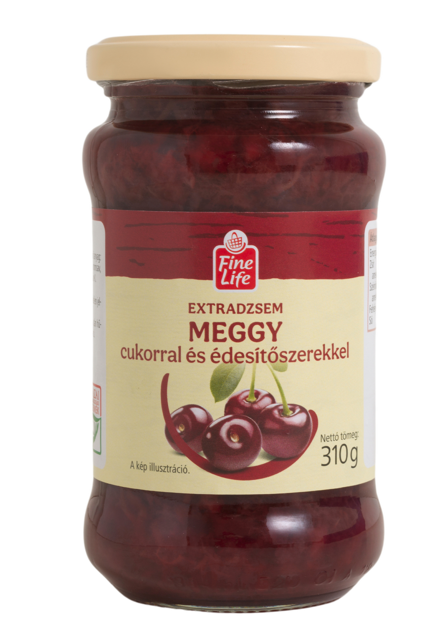 FINE LIFE Meggy Extradzsem 310 g