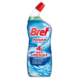 Bref Power Active WC Gel Ocean 750 ml/db