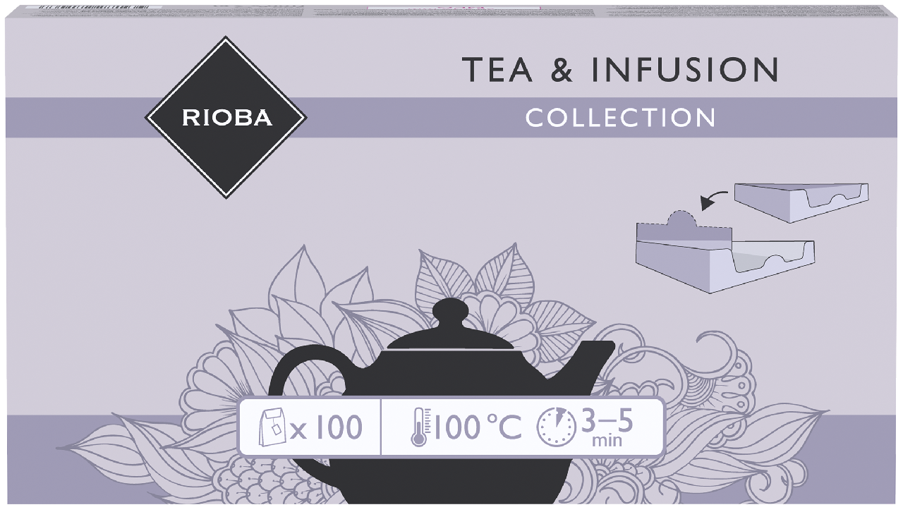 RIOBA Tea válogatás 100 x 2 g