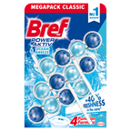 Bref Power Aktiv Ocean WC frissítő 3 x 50 g