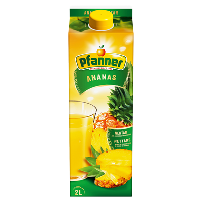 Pfanner ananásznektár ananászlé-koncentrátumból 2 l