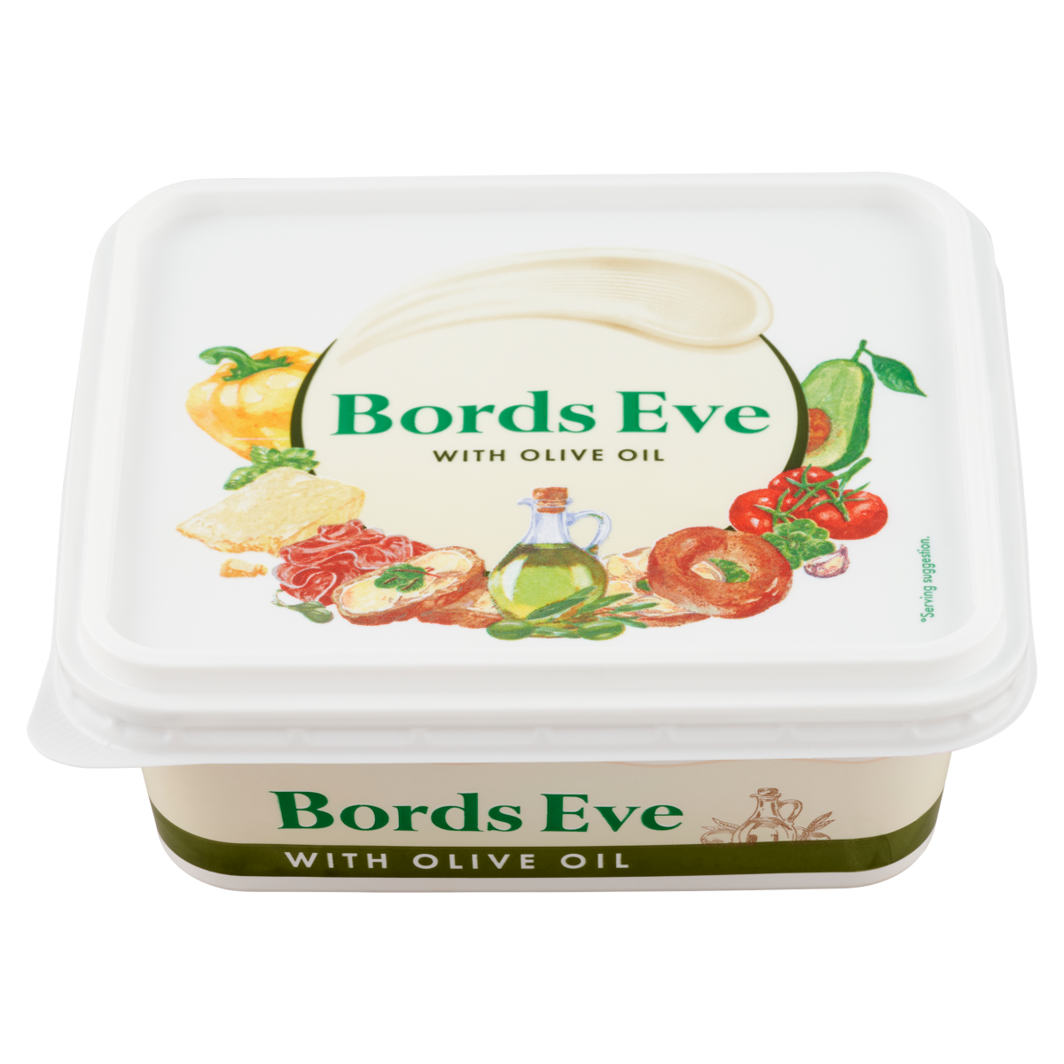Bords Eve olívaolajjal, csökkentett zsírtartalmú margarin 12 x 500 g