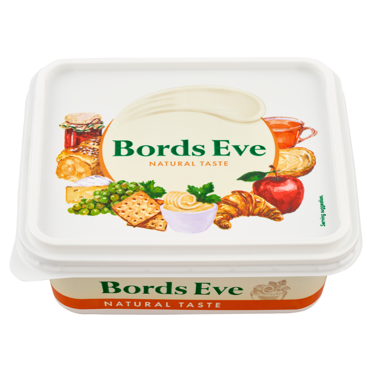 Bords Eve natúr, csökkentett zsírtartalmú margarin 12 x 500 g