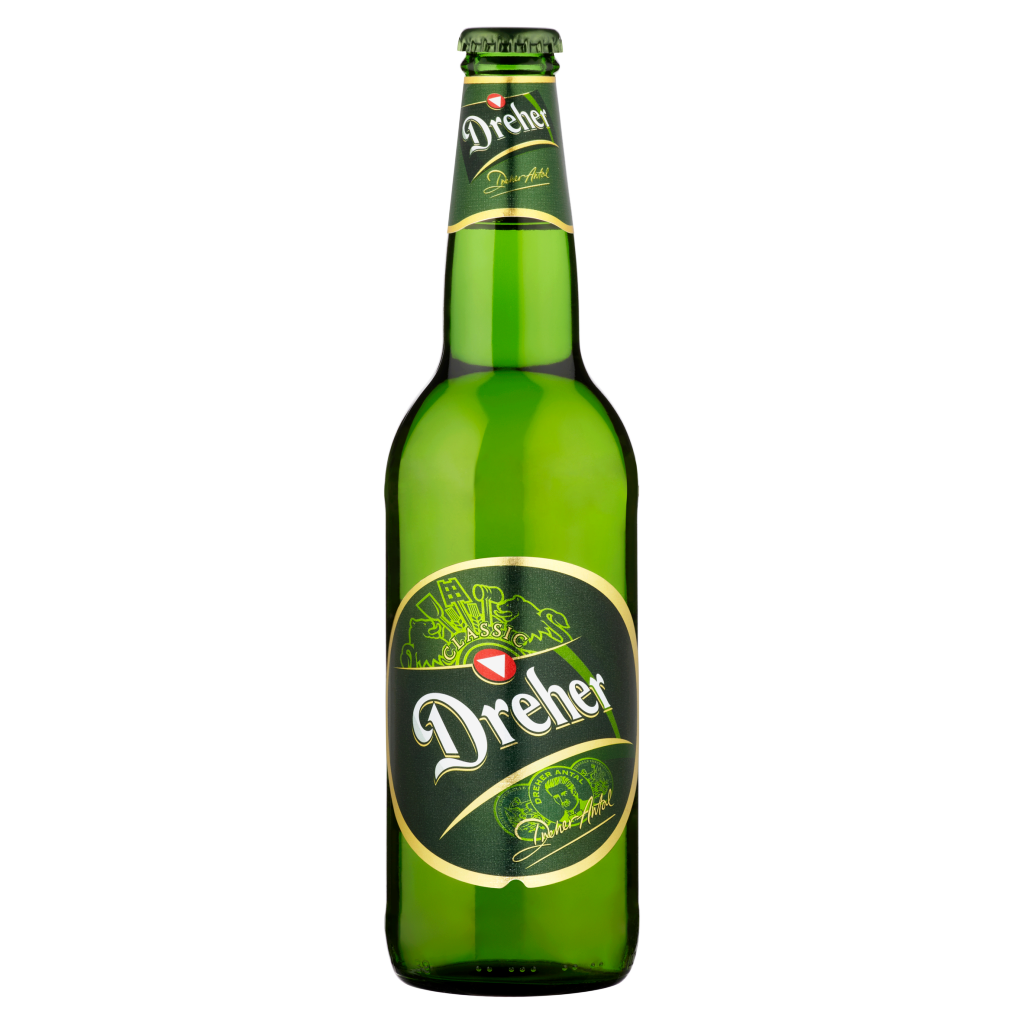 Dreher Gold Minőségi Világos Üveges Sör 5% 20 x 500 ml