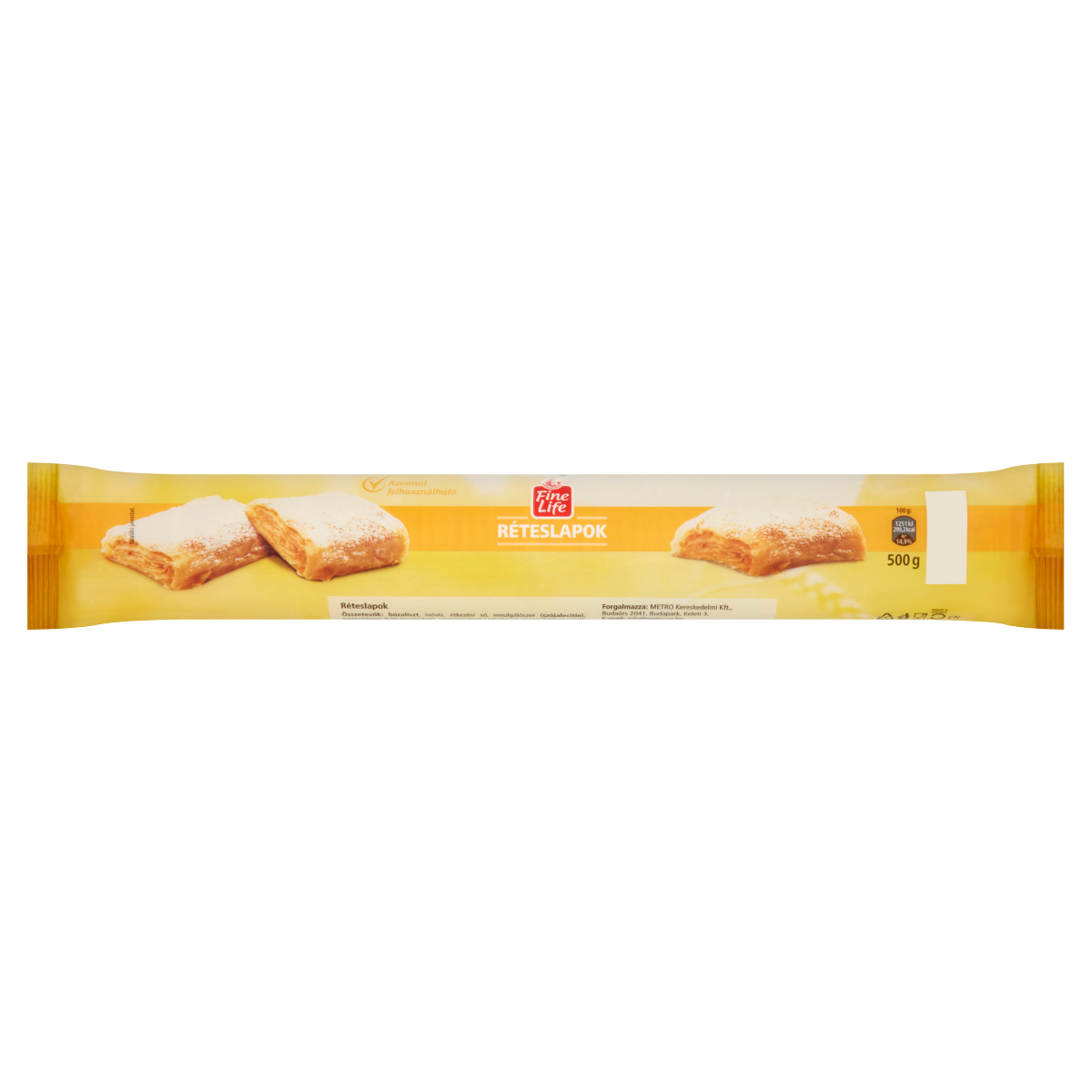 Fine Life réteslapok 500 g