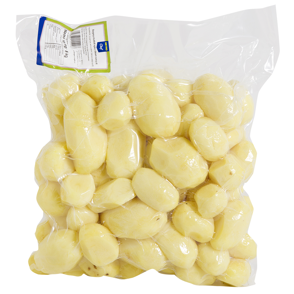 METRO Chef Tisztított Burgonya Egész 5 kg