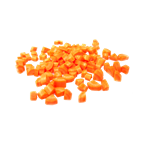 Sárgarépa kocka 5 kg/zacskó - Előrendelésre