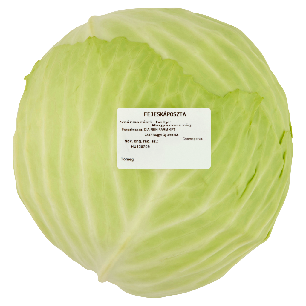 Fejeskáposzta 1 kg