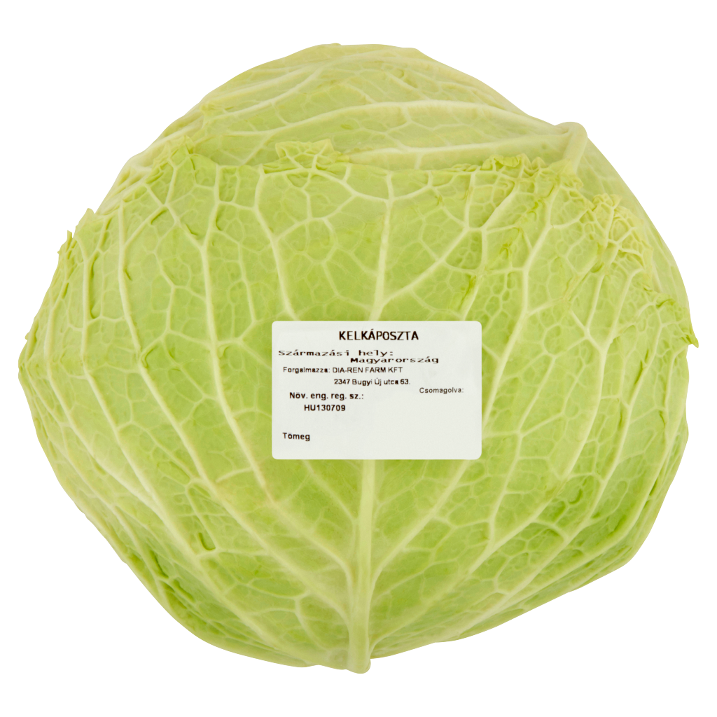 Kelkáposzta Csomagolt 1 kg