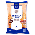 METRO Chef Tortilla Chips BBQ 750g