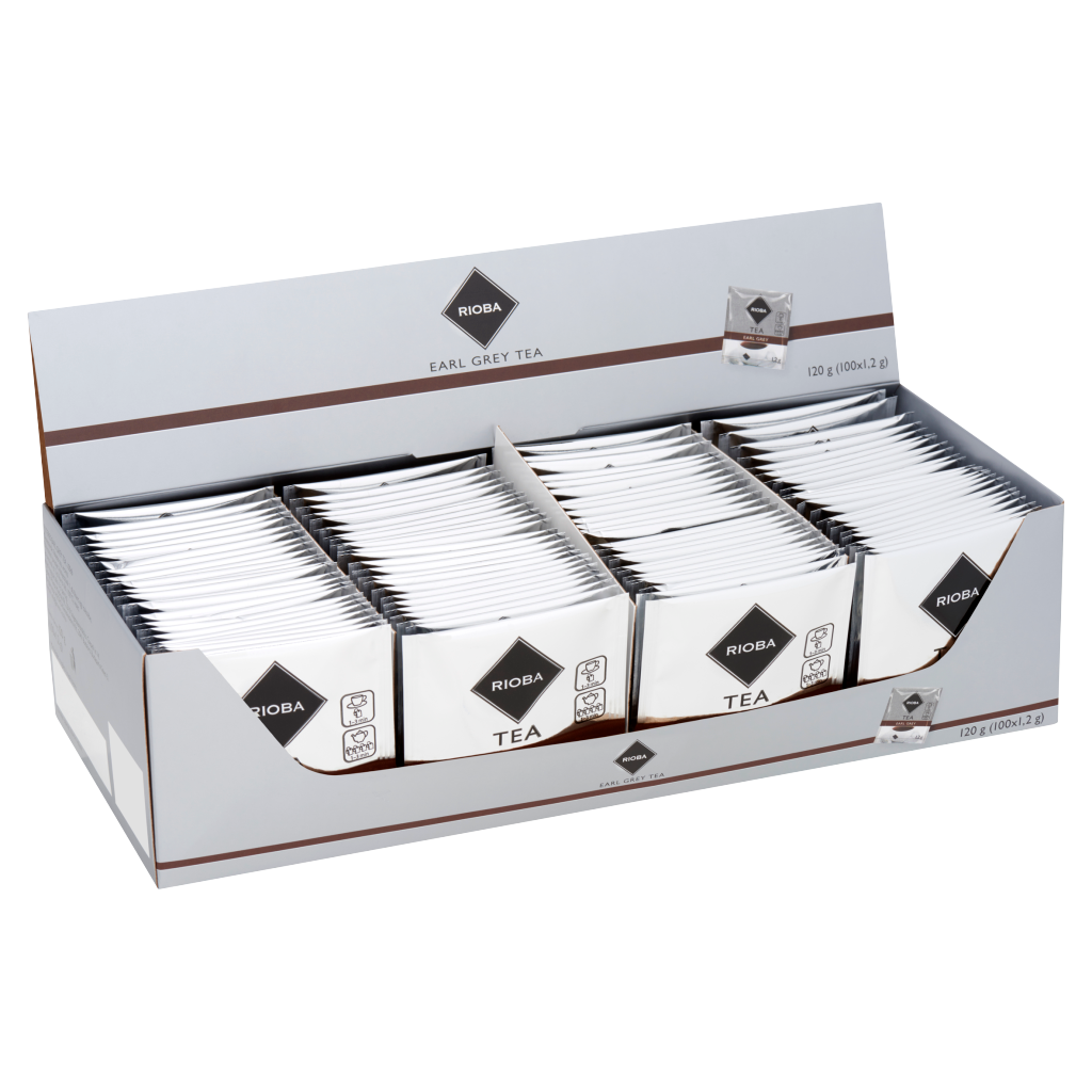 RIOBA Earl Grey Filteres Tea 100 x 1,2 g 120 g