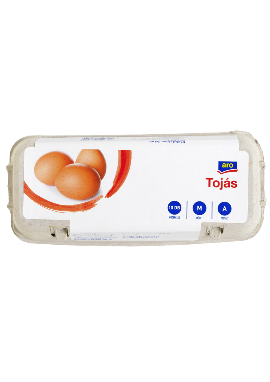 aro Tojás M 10 db