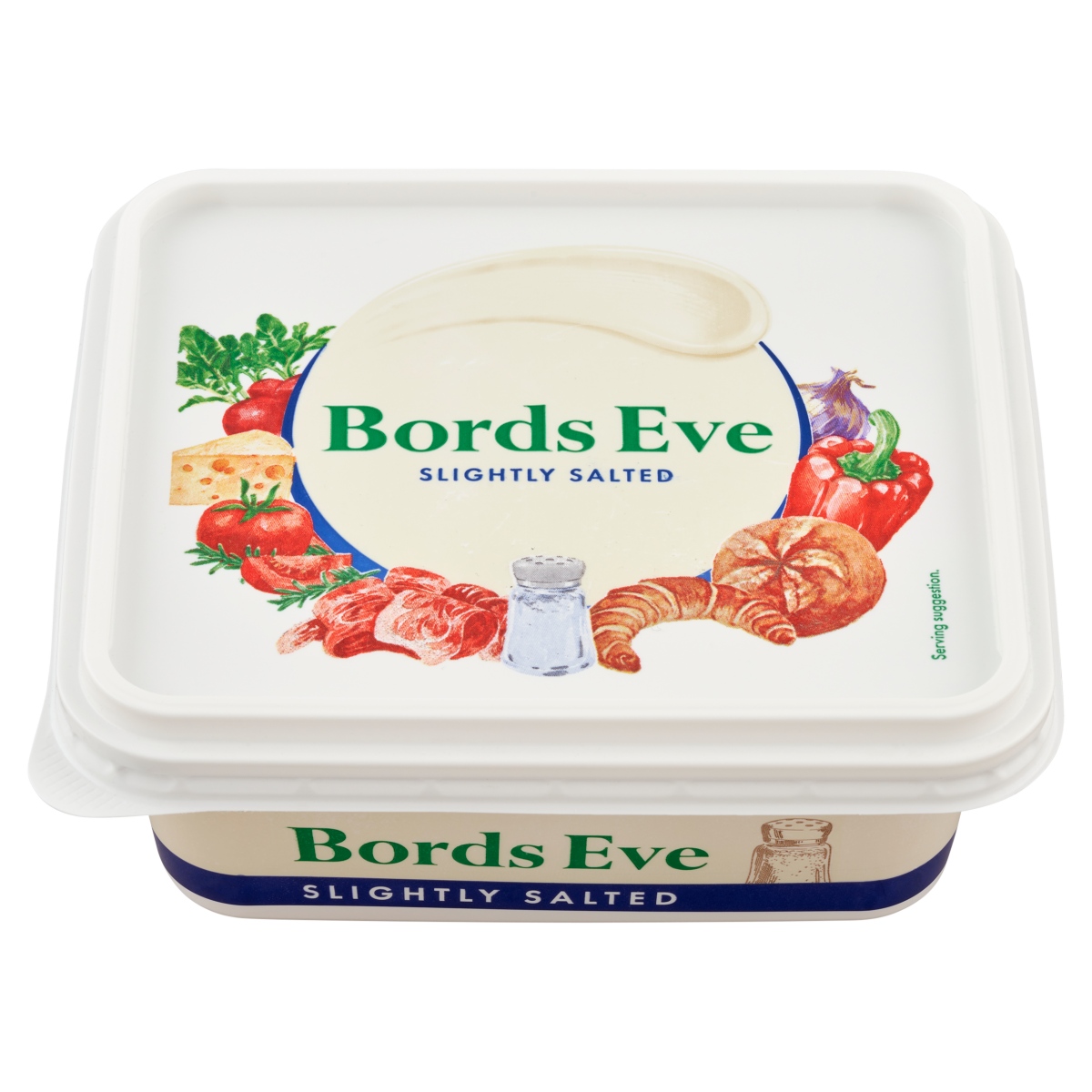 Bords Eve enyhén sózott, csökkentett zsírtartalmú margarin 12 x 500 g