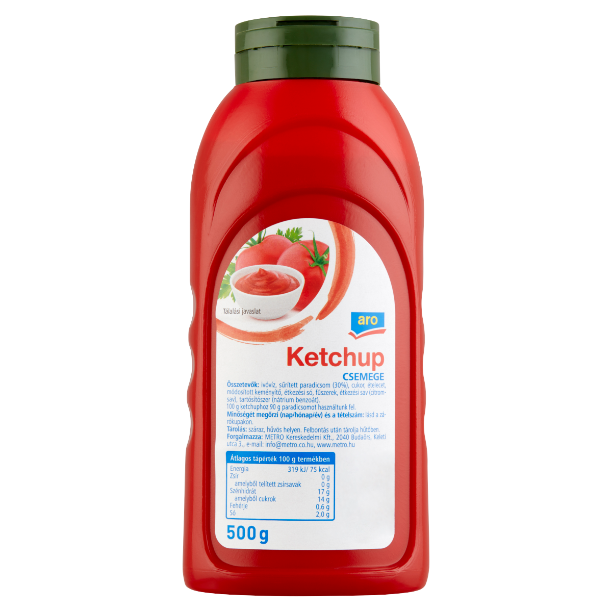 aro Ketchup 6 x 500 g