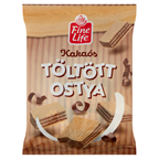 Fine Life kakaós krémmel töltött ostya 200 g