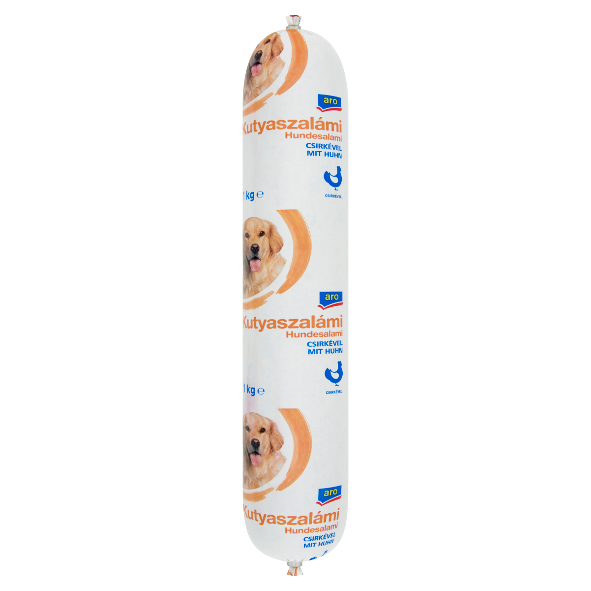 aro Csirkés Kutyaszalámi 15 x 1 kg