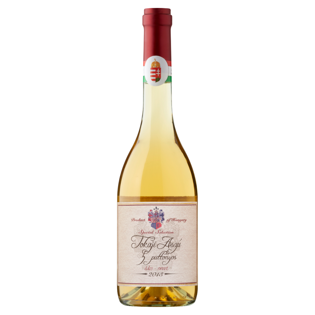GRAND TOKAJ TOKAJI ASZÚ 5 Puttonyos Édes Borkülönlegesség 10 % 500 ml