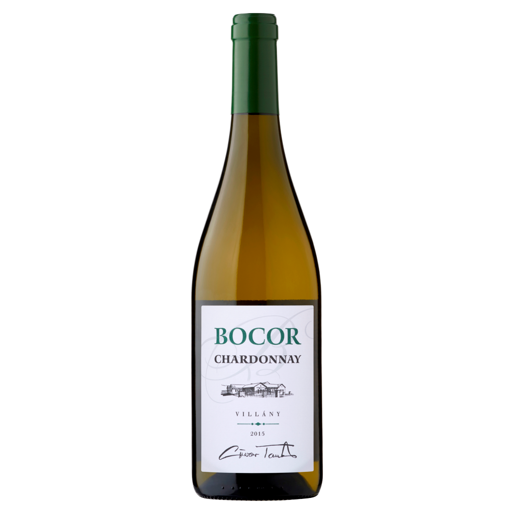 GÜNZER TAMÁS Villányi Bocor Chardonnay prémium száraz fehérbor 14,5% 750 ml